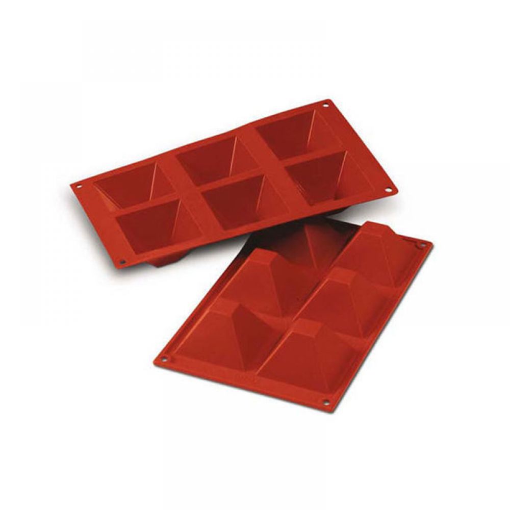 Pyramids mould silicone